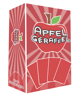 Kartenspiel-Box von Apfelgeraffel